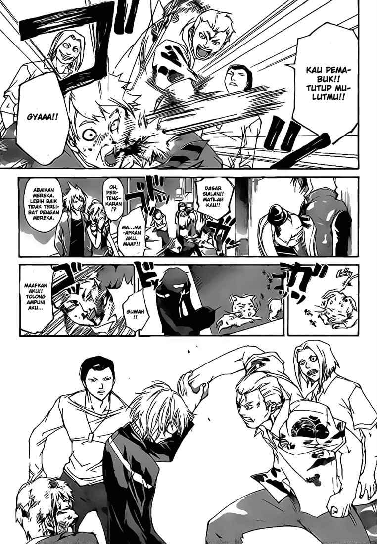 Code:Breaker Chapter 50 - halaman 16