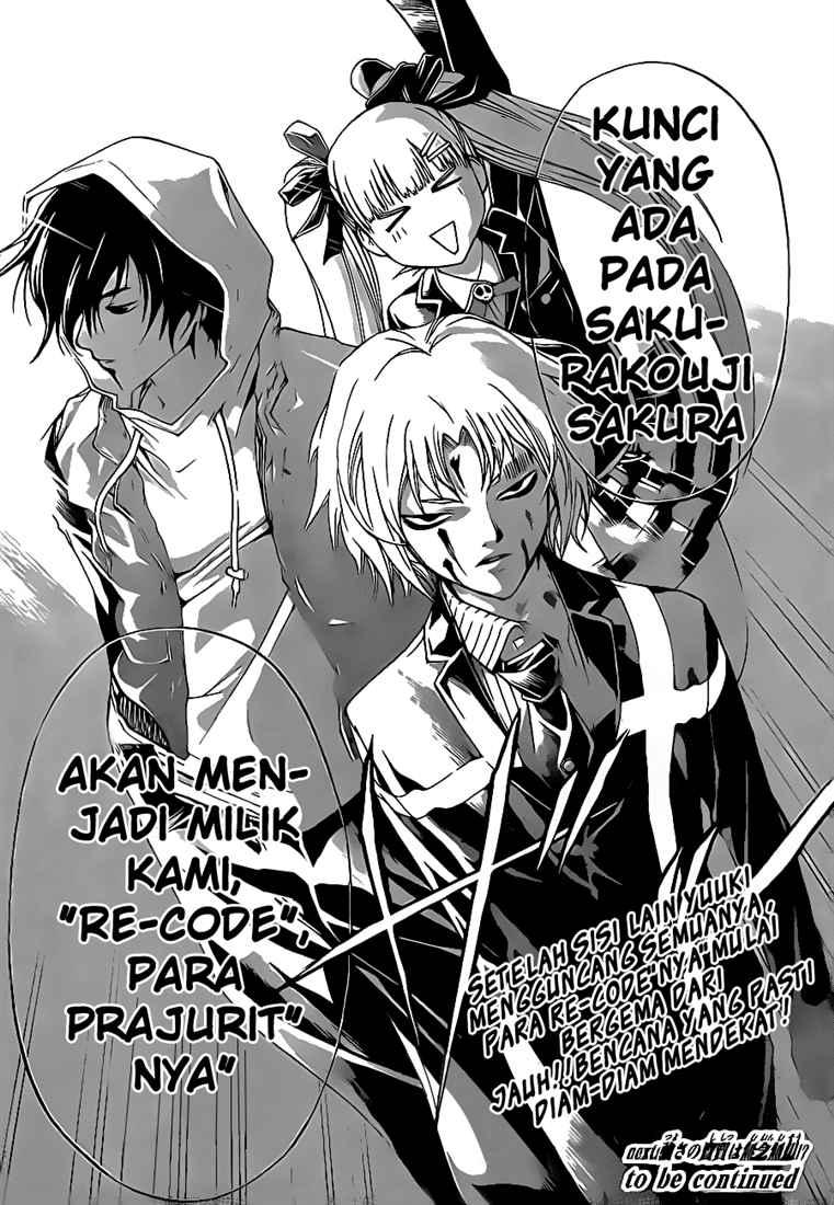 Code:Breaker Chapter 50 - halaman 21