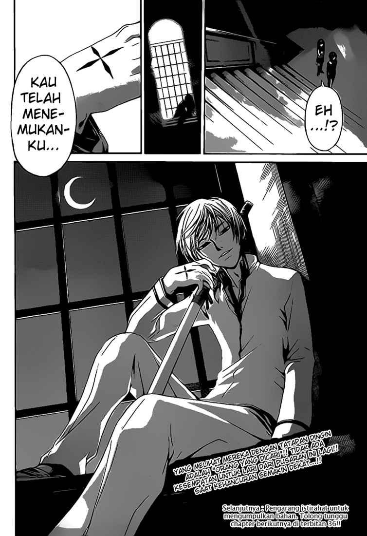 Code:Breaker Chapter 52 - halaman 22