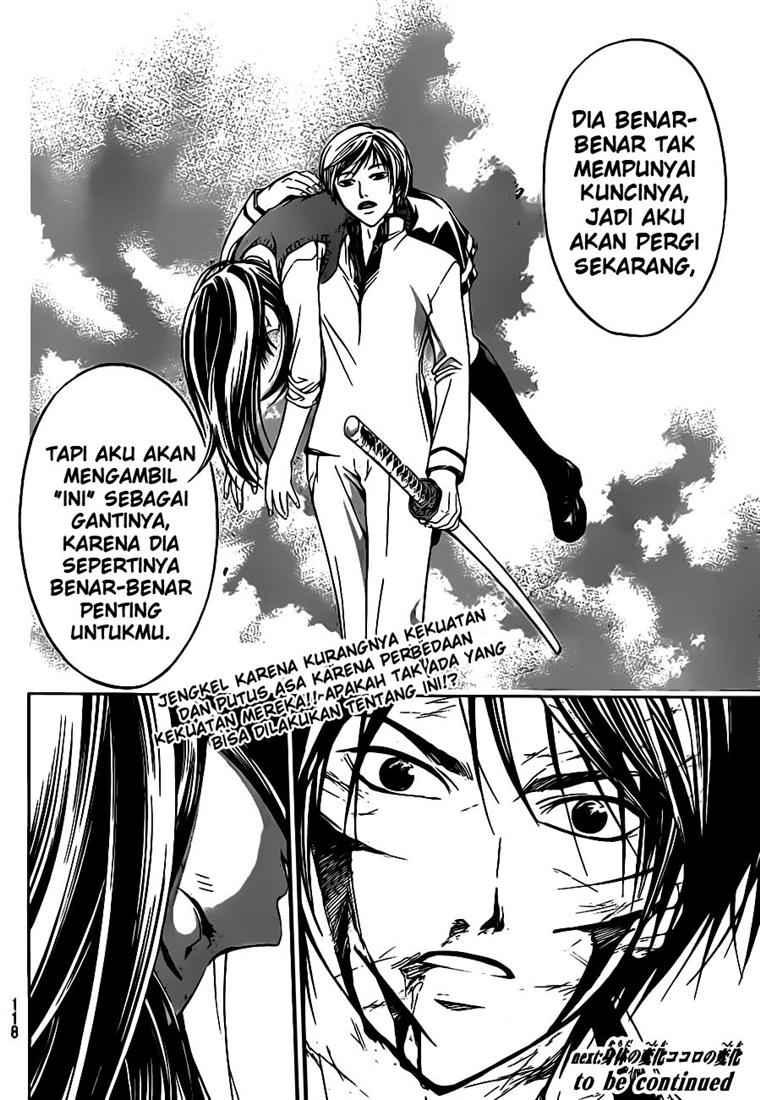 Code:Breaker Chapter 53 - halaman 22