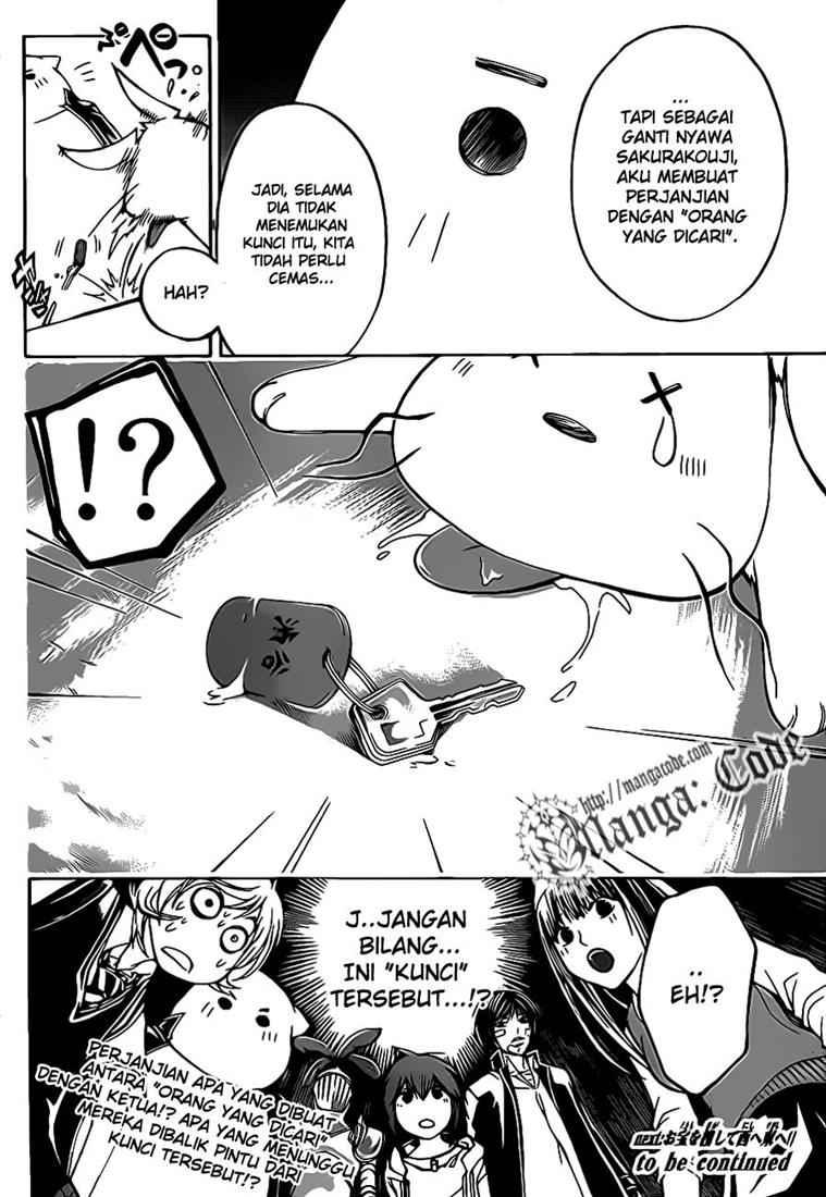 Code:Breaker Chapter 54 - halaman 21
