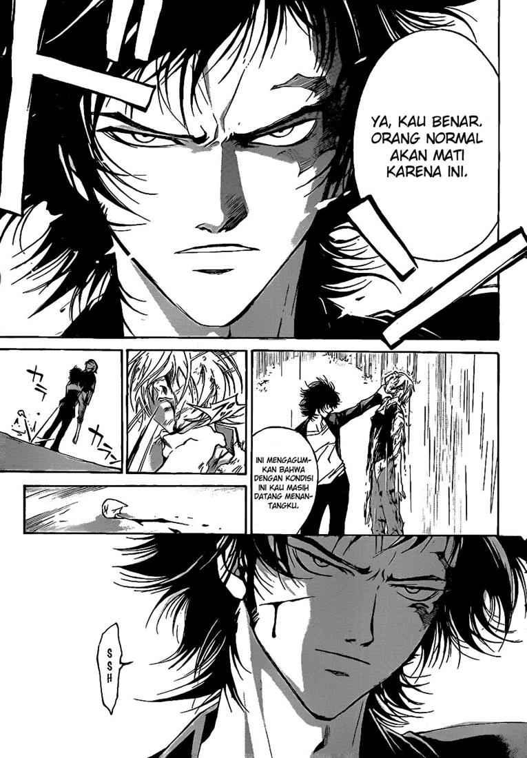 Code:Breaker Chapter 58 - halaman 21