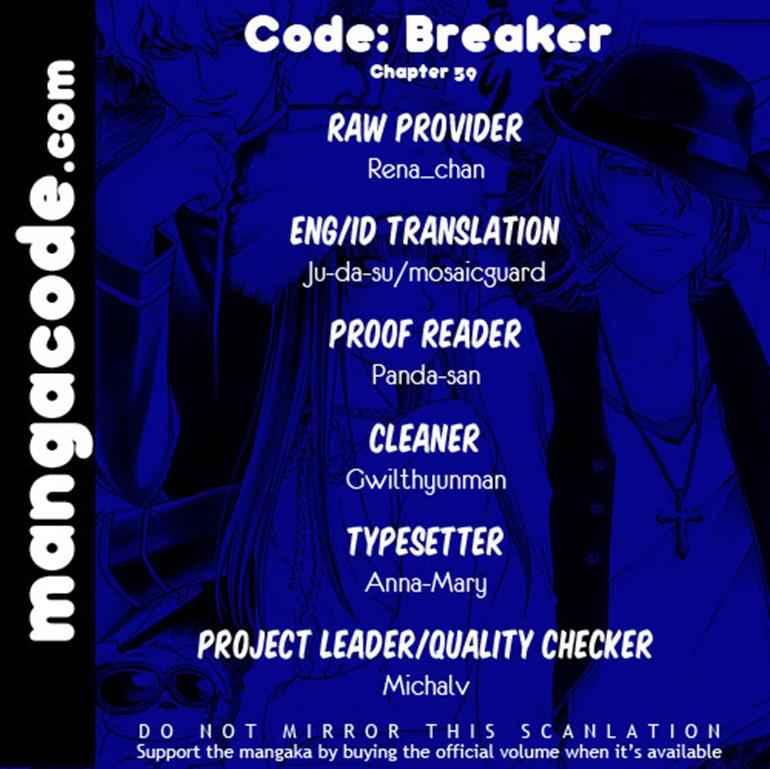 Code:Breaker Chapter 59 - halaman 1