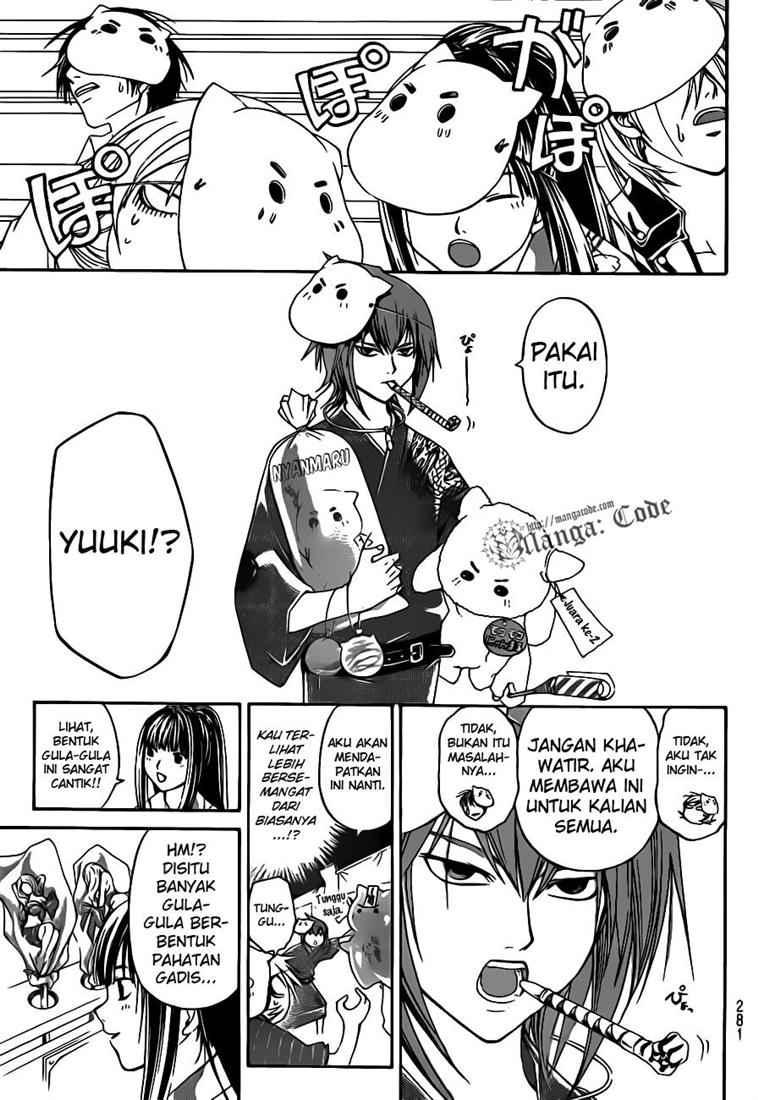 Code:Breaker Chapter 63 - halaman 11