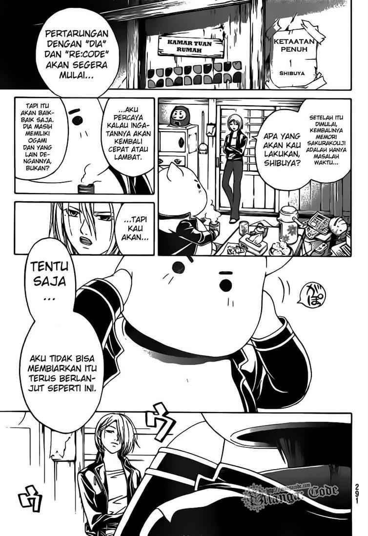 Code:Breaker Chapter 63 - halaman 21