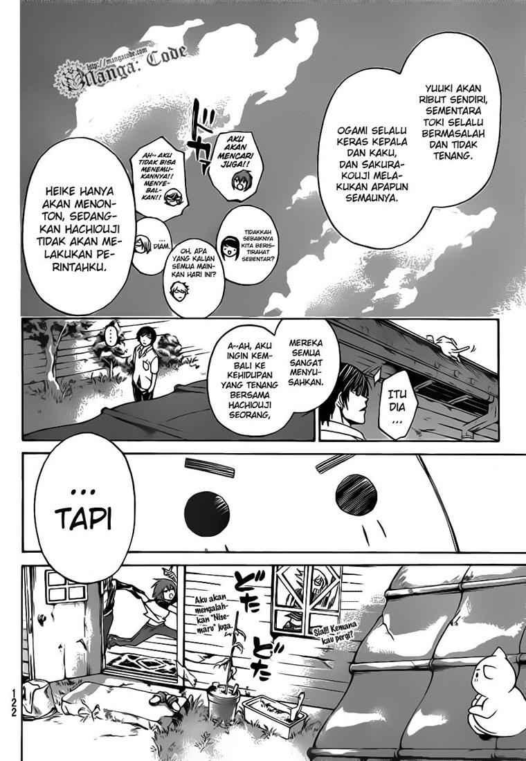 Code:Breaker Chapter 64 - halaman 18