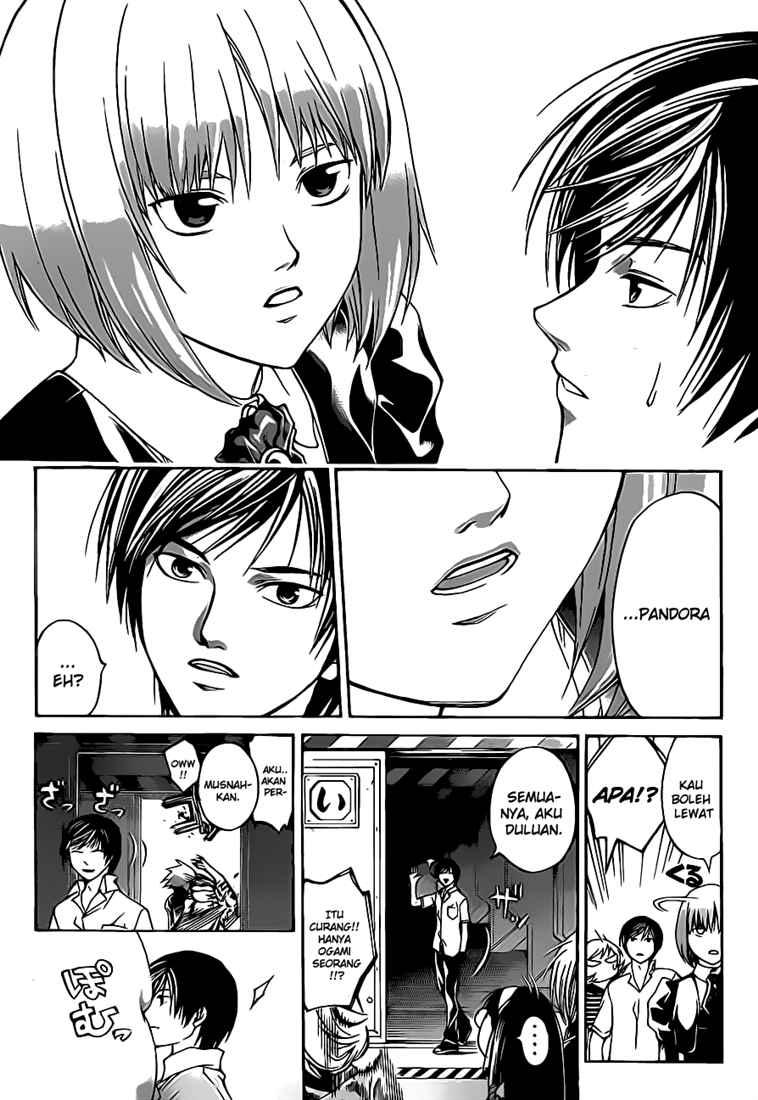 Code:Breaker Chapter 65 - halaman 15