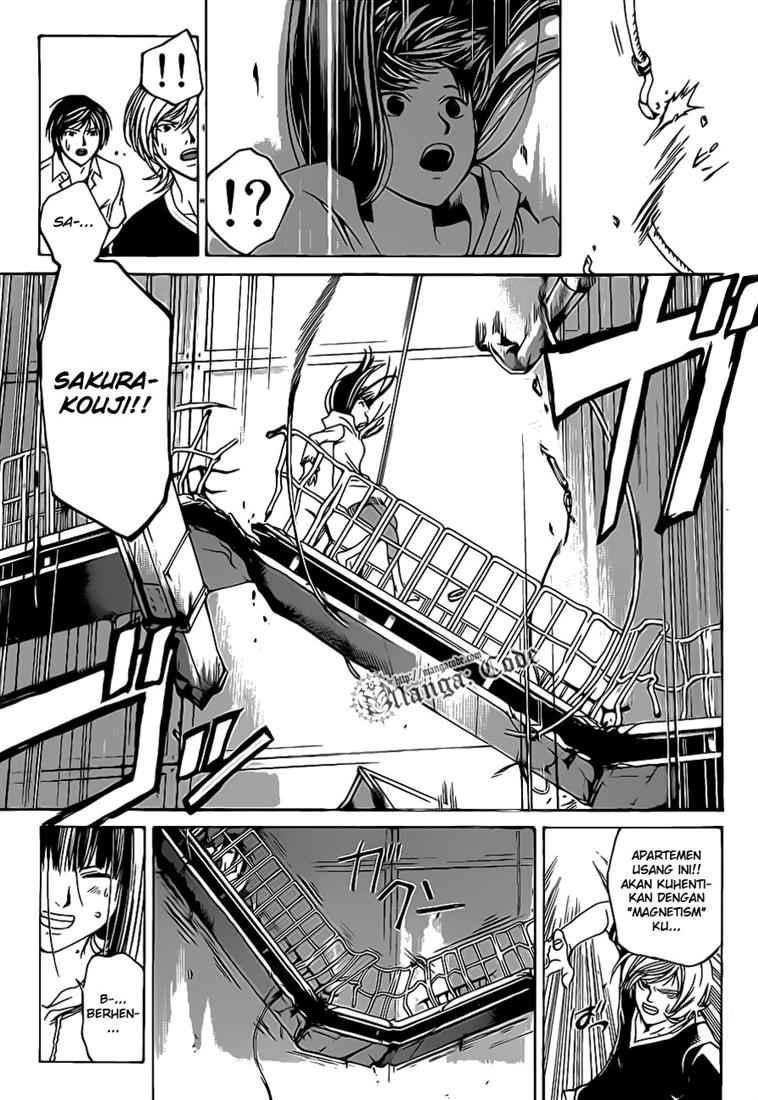 Code:Breaker Chapter 66 - halaman 17