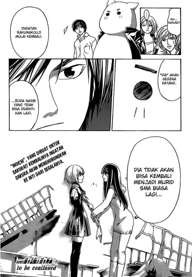 Code:Breaker Chapter 66 - halaman 22