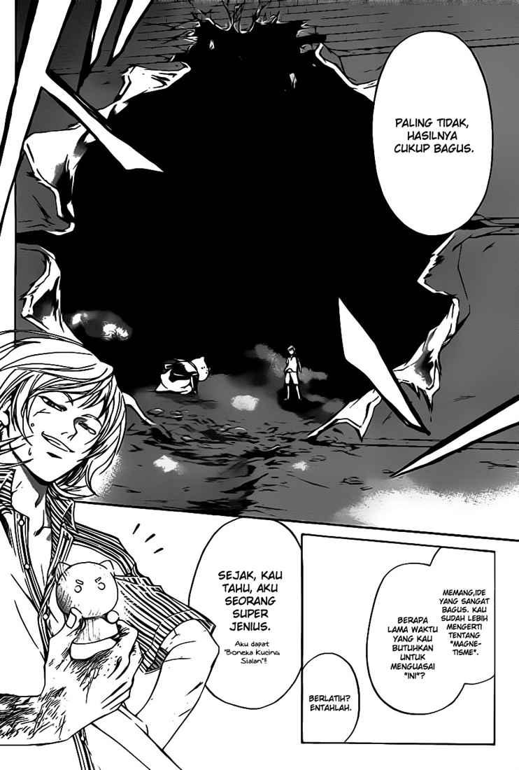 Code:Breaker Chapter 67 - halaman 8