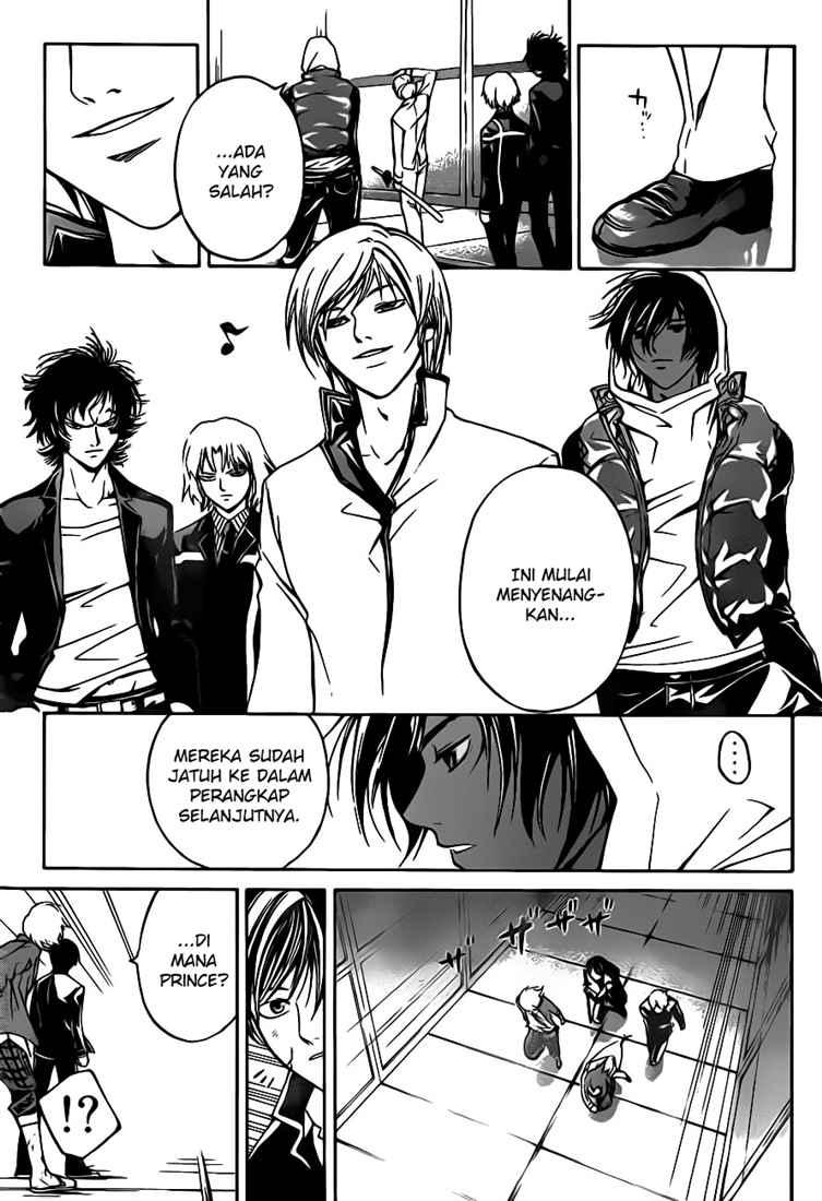 Code:Breaker Chapter 68 - halaman 16