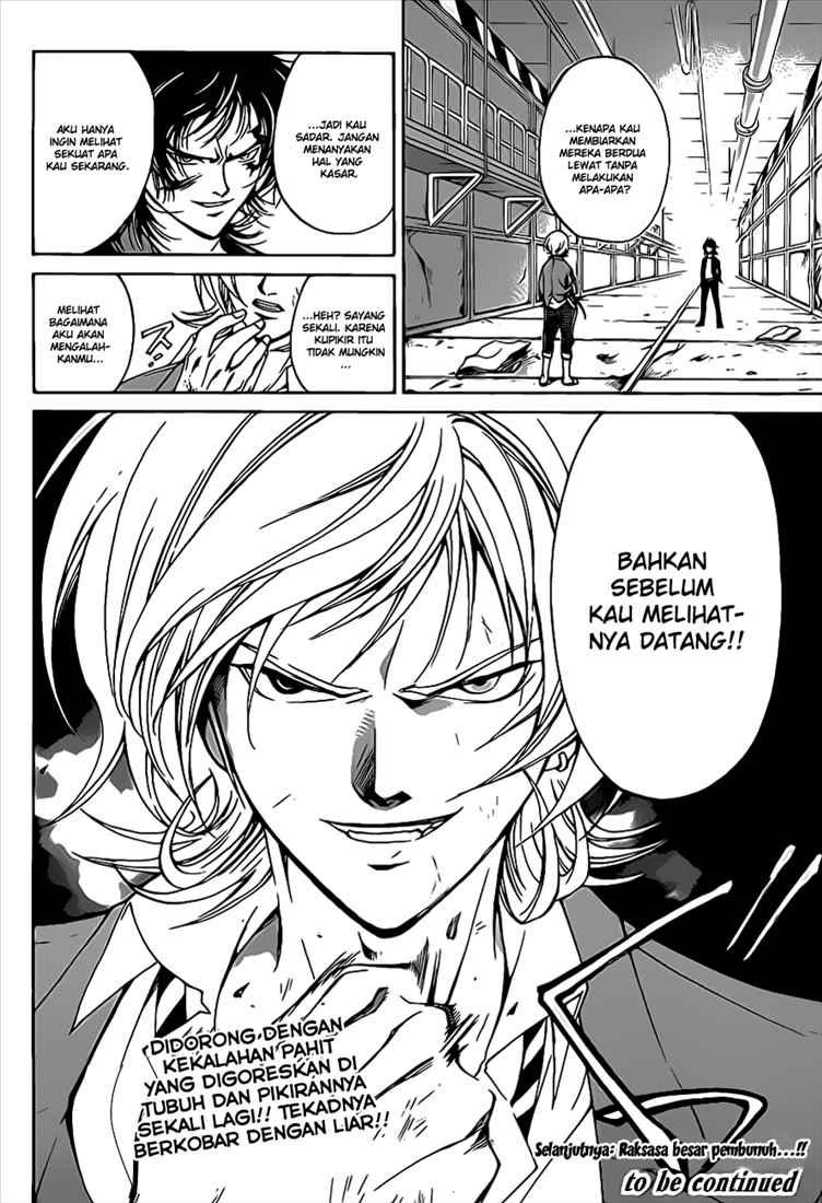 Code:Breaker Chapter 71 - halaman 22