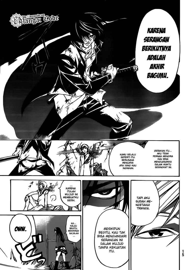 Code:Breaker Chapter 77 - halaman 6