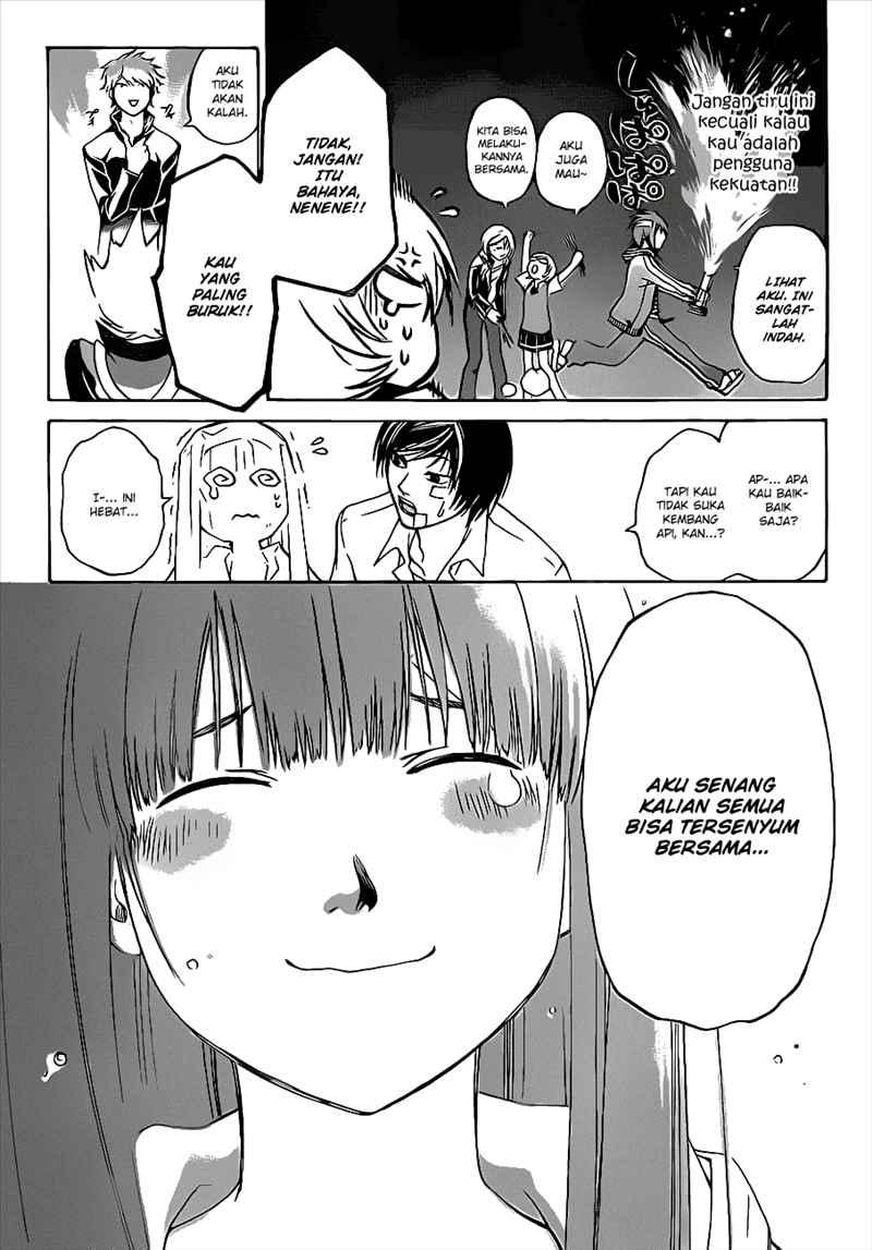 Code:Breaker Chapter 83 - halaman 19