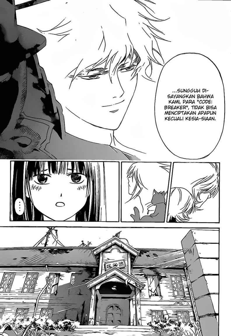 Code:Breaker Chapter 85 - halaman 15