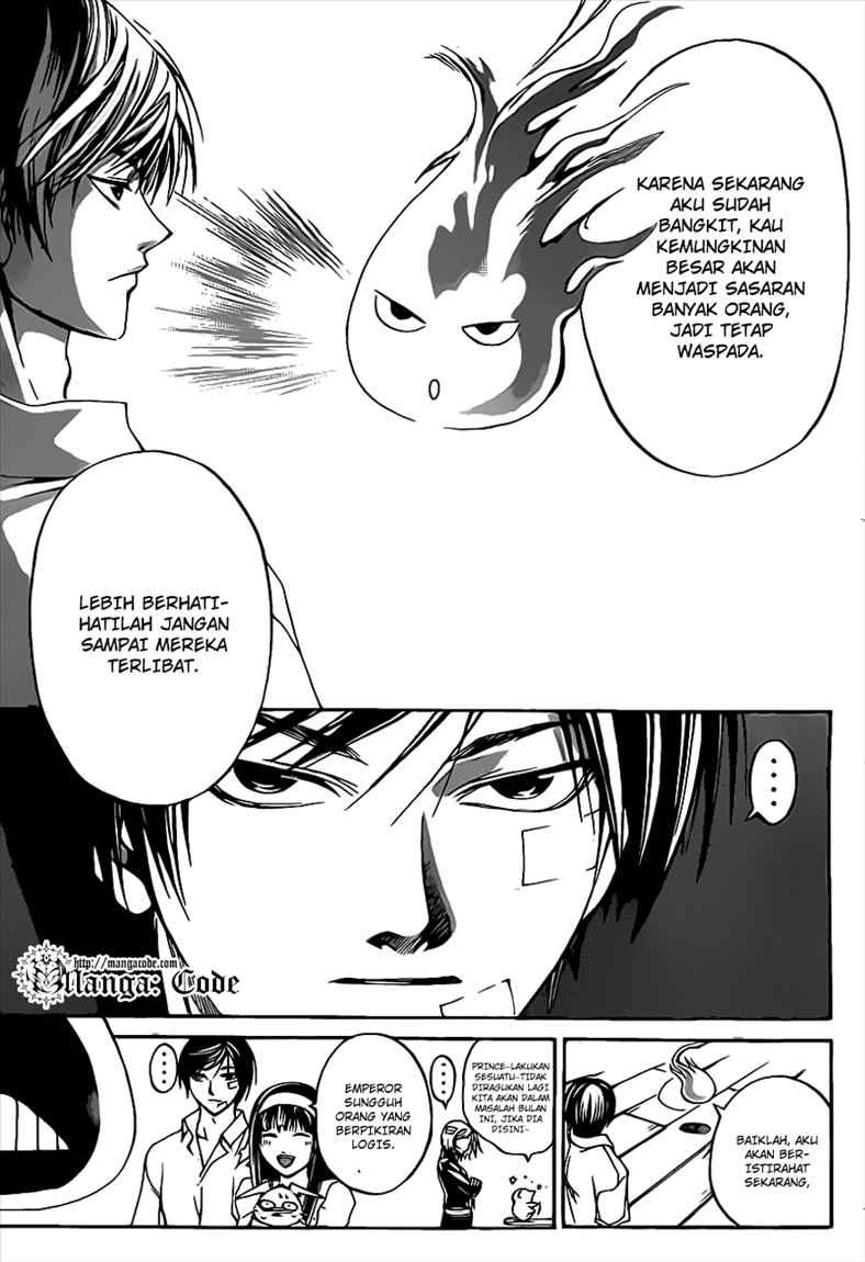 Code:Breaker Chapter 87 - halaman 11