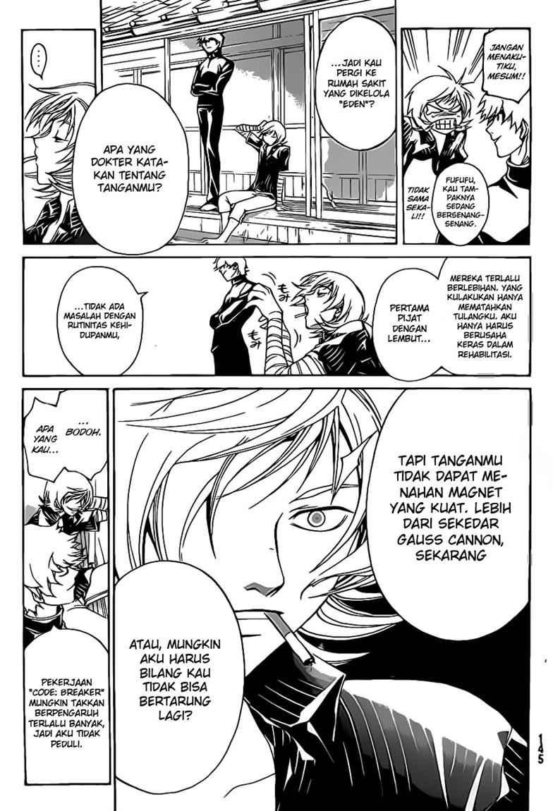 Code:Breaker Chapter 89 - halaman 13