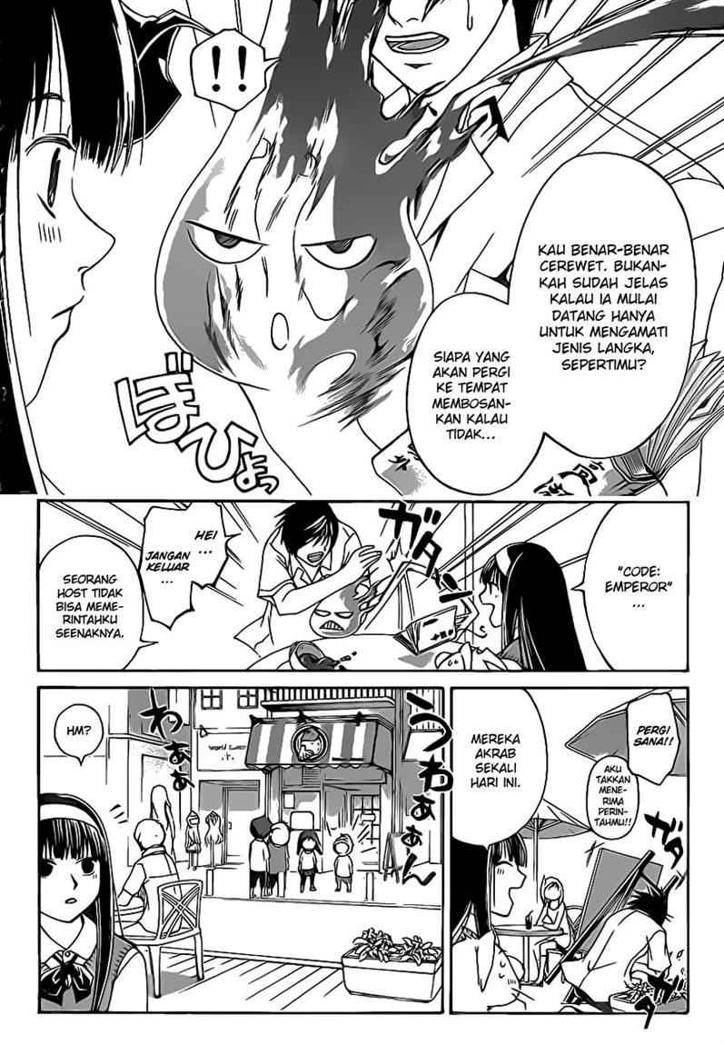 Code:Breaker Chapter 89 - halaman 6