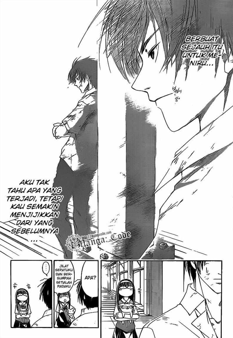 Code:Breaker Chapter 91 - halaman 21