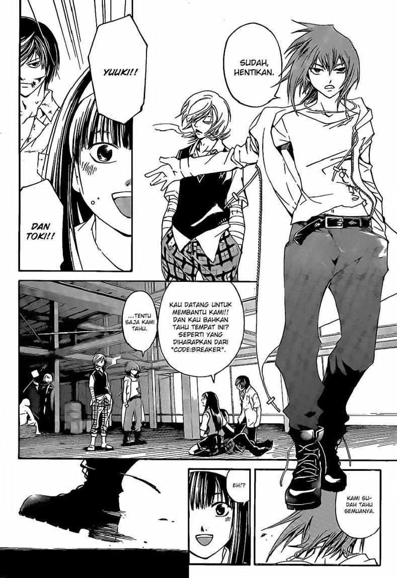 Code:Breaker Chapter 92 - halaman 18