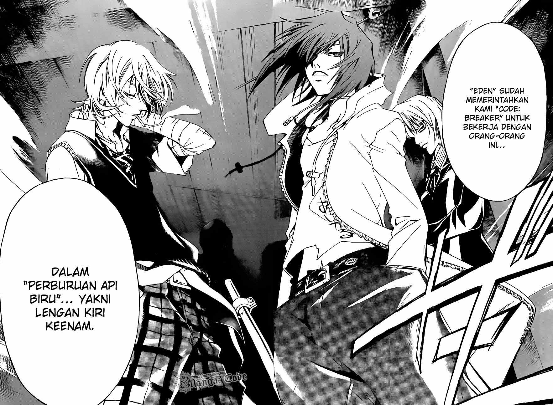 Code:Breaker Chapter 92 - halaman 20