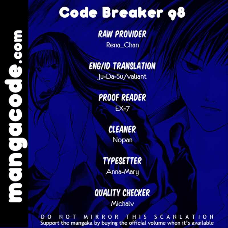 Code:Breaker Chapter 98 - halaman 1