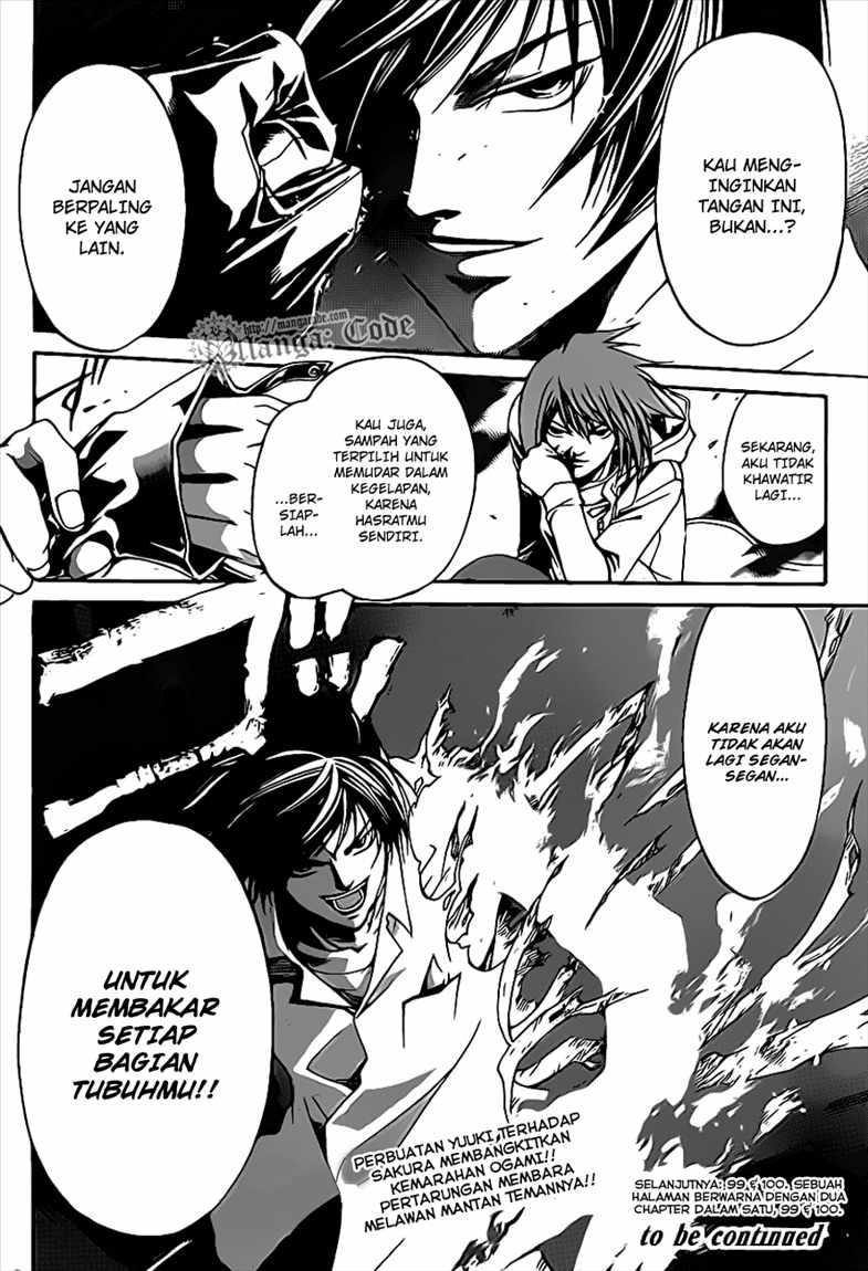 Code:Breaker Chapter 98 - halaman 20