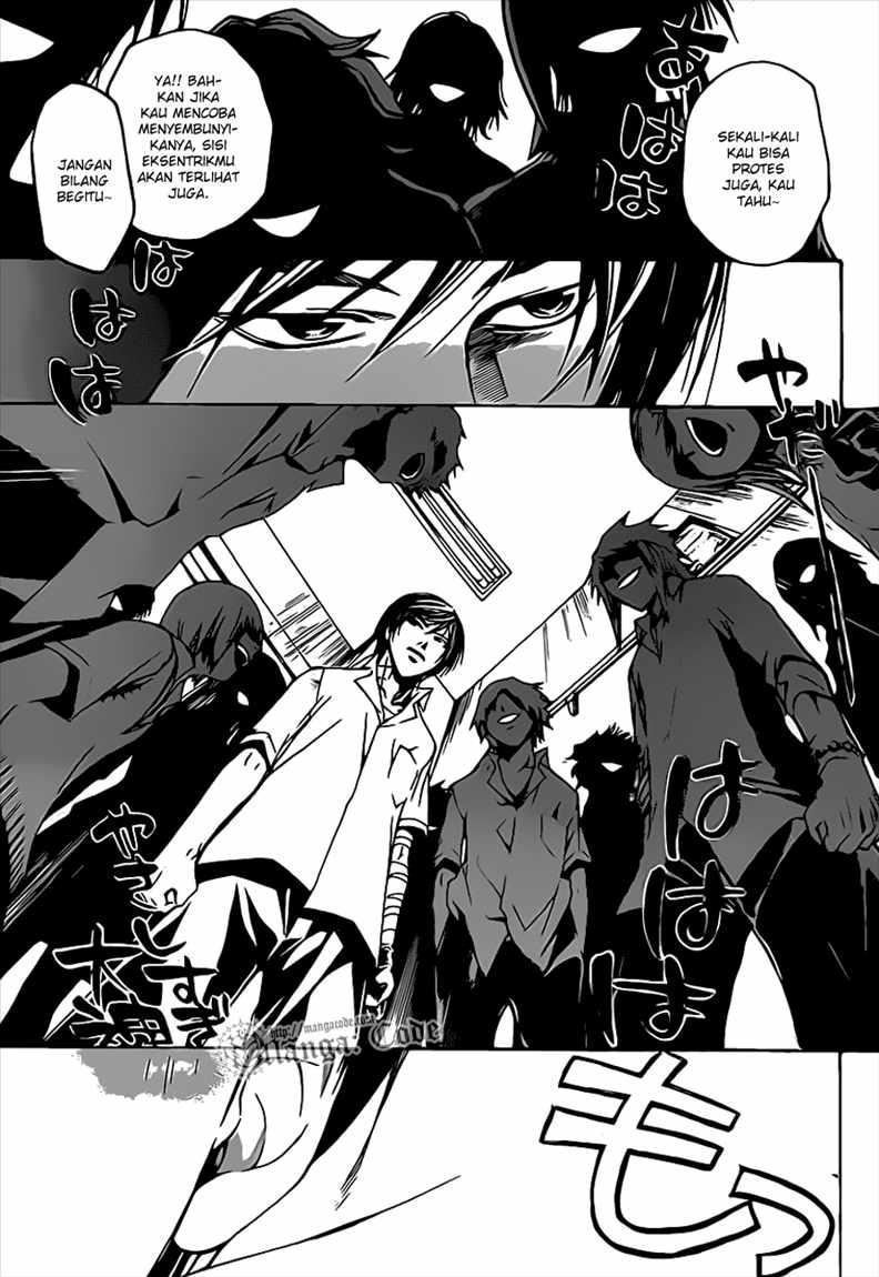 Code:Breaker Chapter 98 - halaman 6