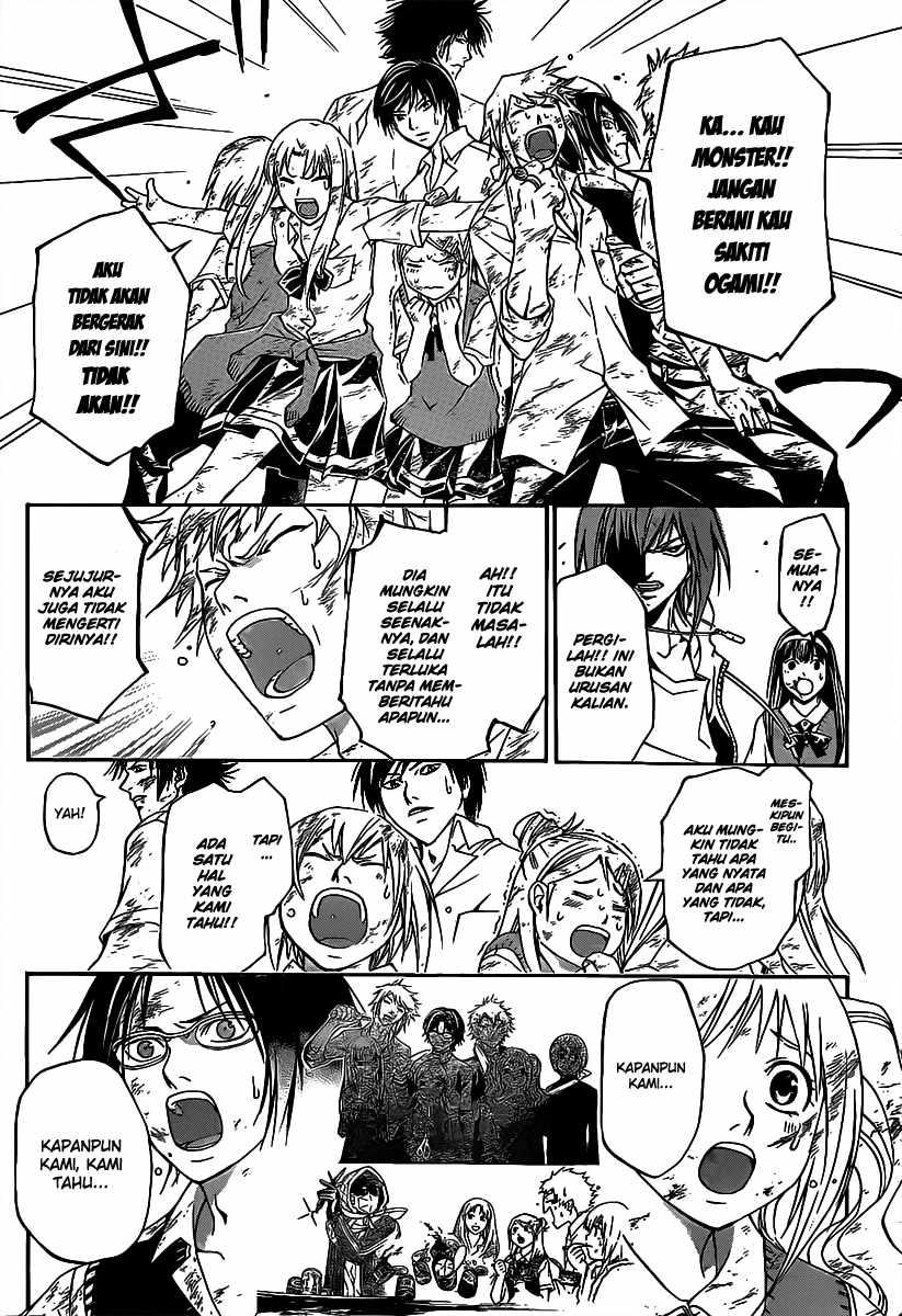 Code:Breaker Chapter 99 - halaman 18