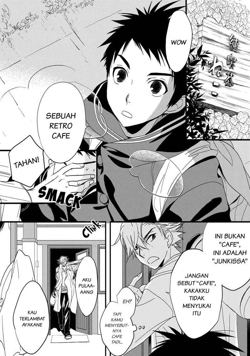 Coffee & Cat Chapter 1 - halaman 34