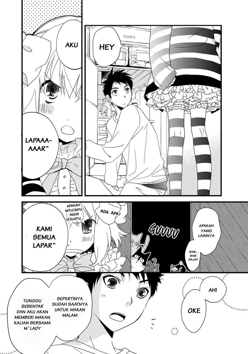 Coffee & Cat Chapter 3 - halaman 21