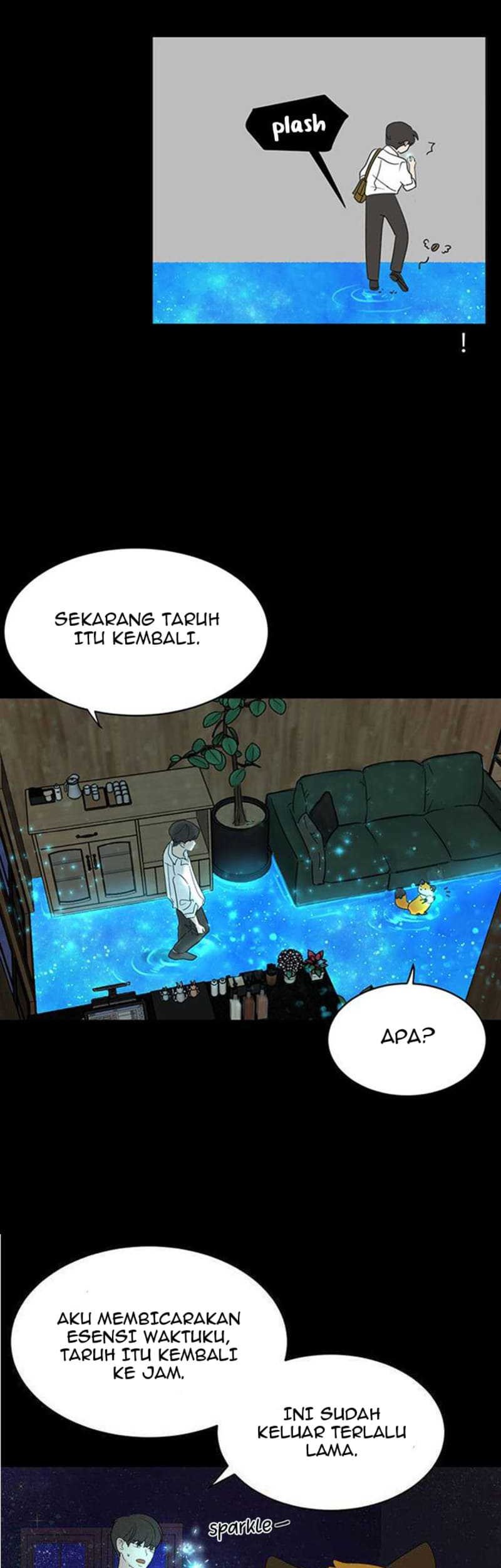 Coffee Thief Chapter 0.1 - halaman 32