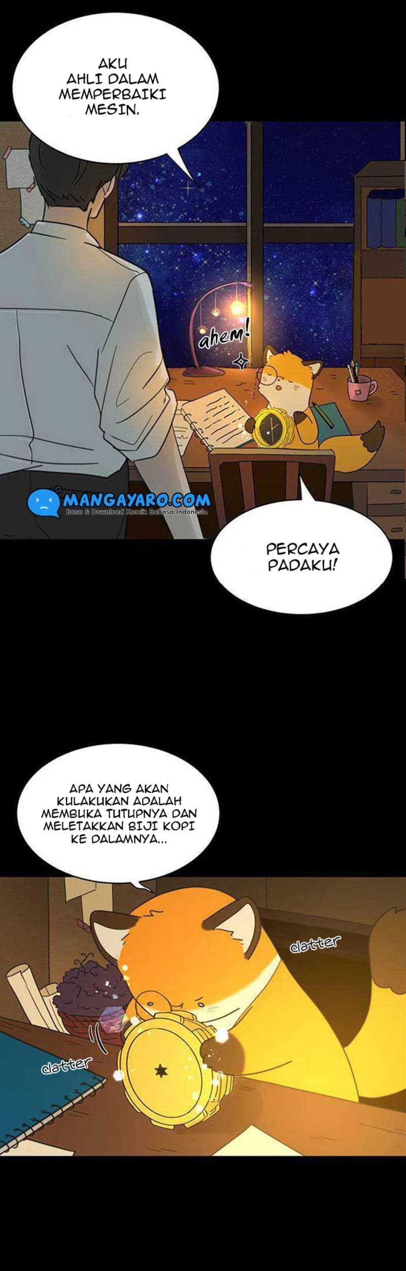 Coffee Thief Chapter 0.1 - halaman 38