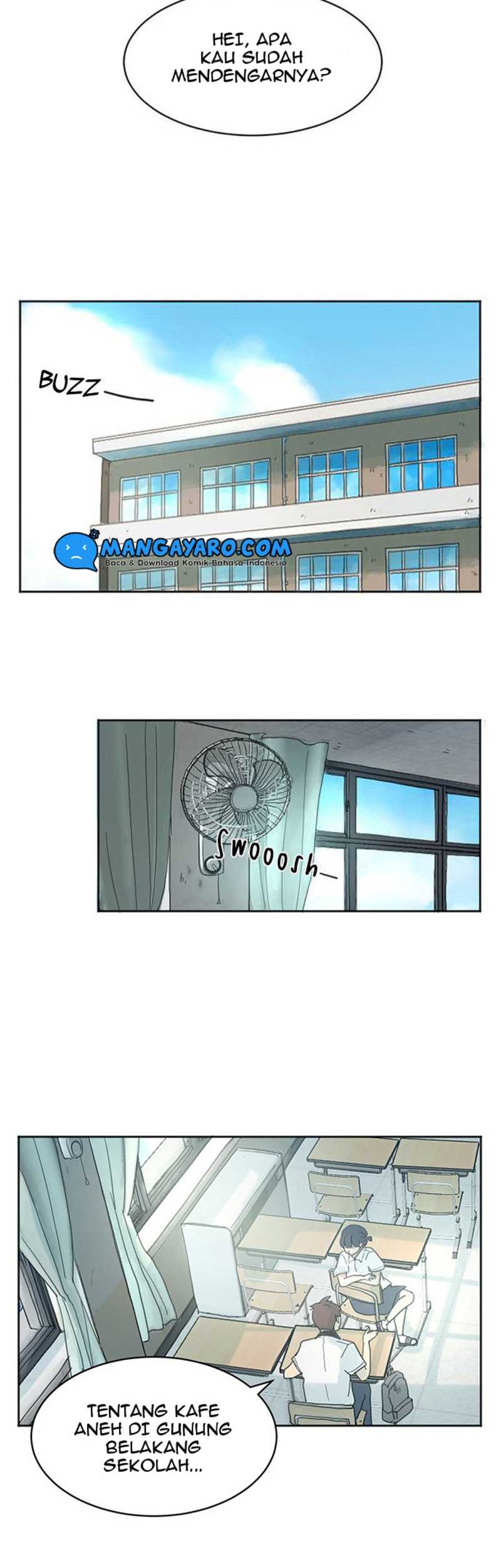 Coffee Thief Chapter 1 - halaman 11