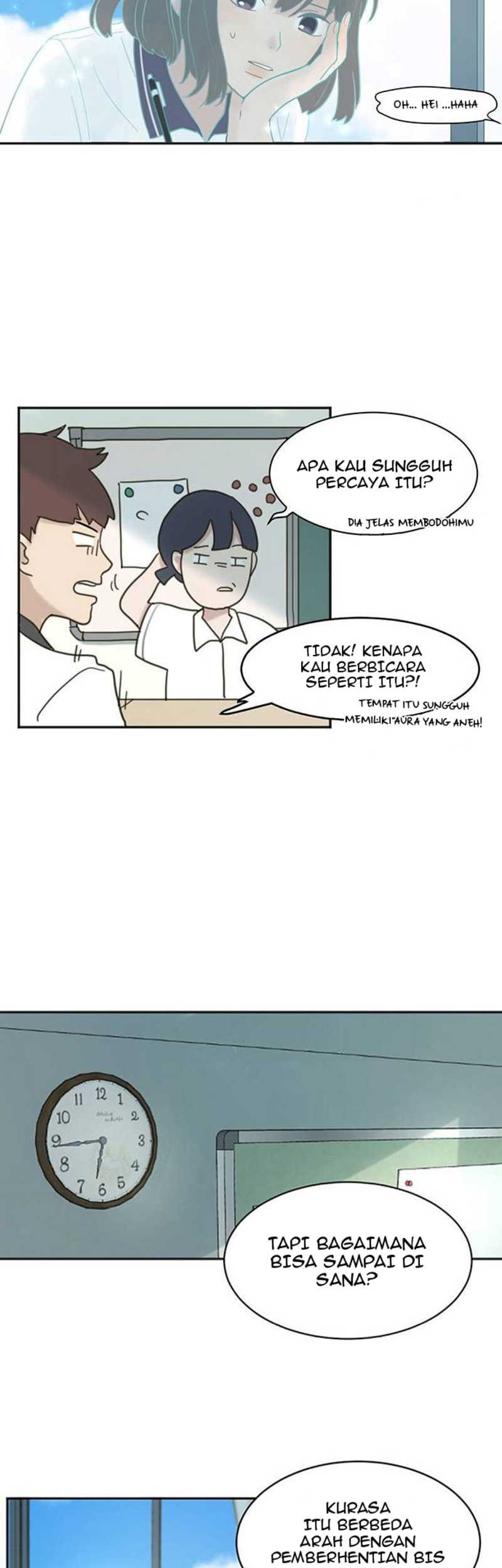 Coffee Thief Chapter 1 - halaman 20