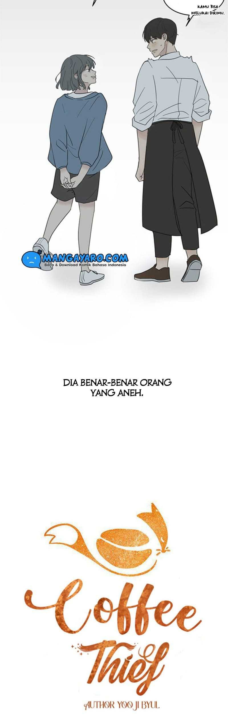 Coffee Thief Chapter 10 - halaman 26