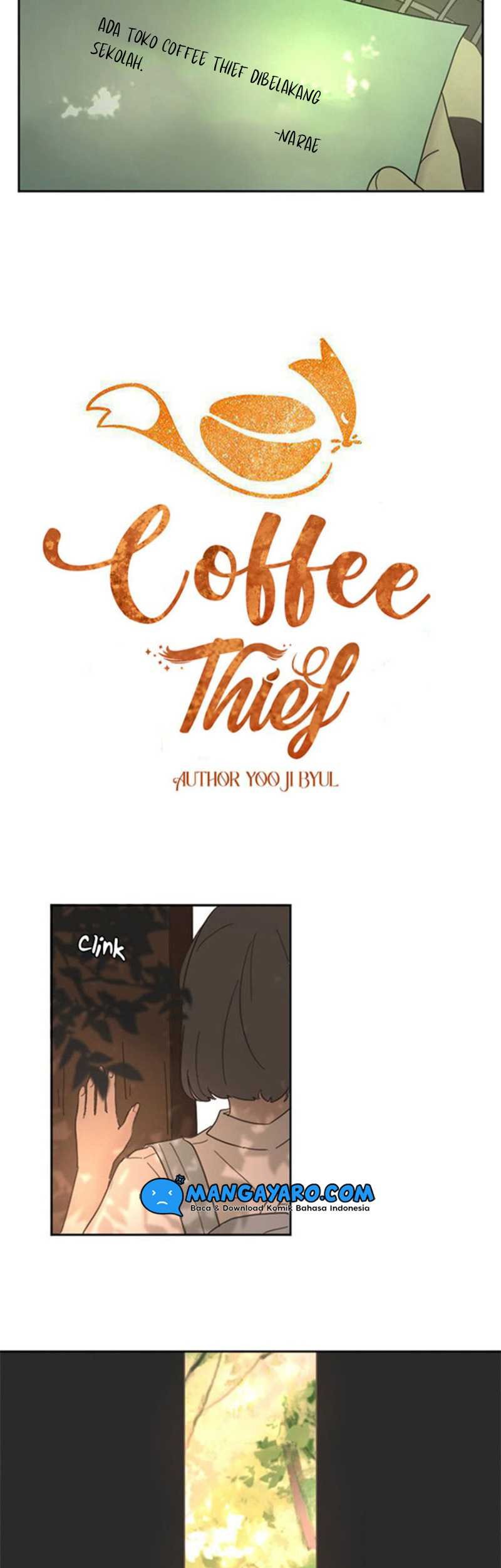 Coffee Thief Chapter 12 - halaman 16