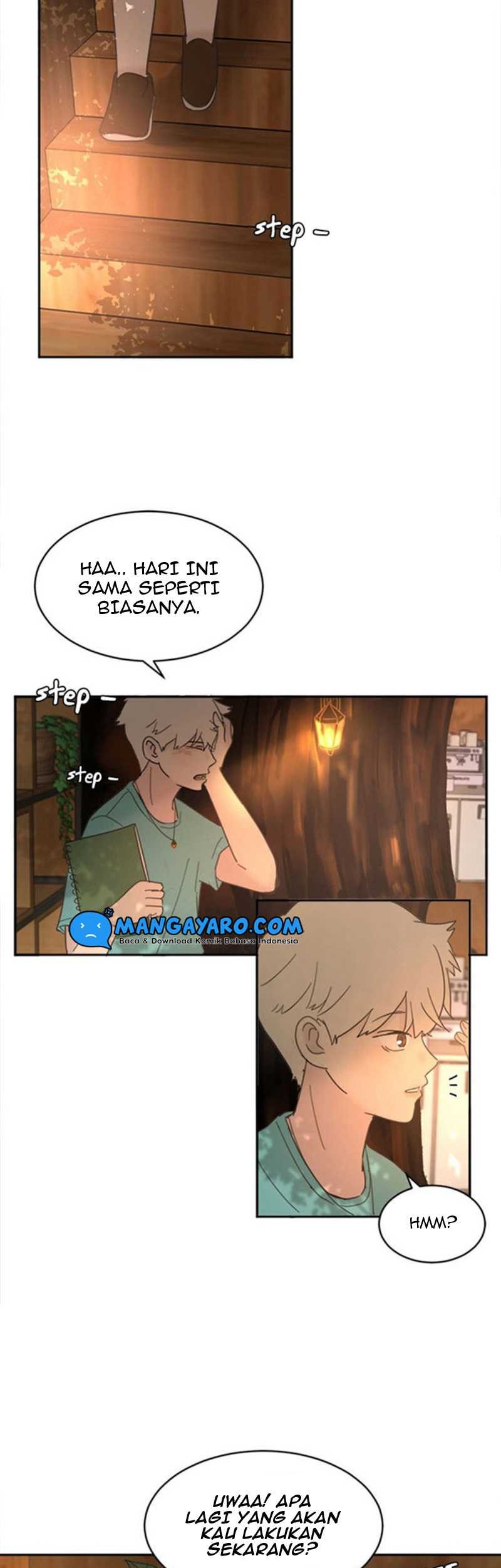 Coffee Thief Chapter 12 - halaman 27