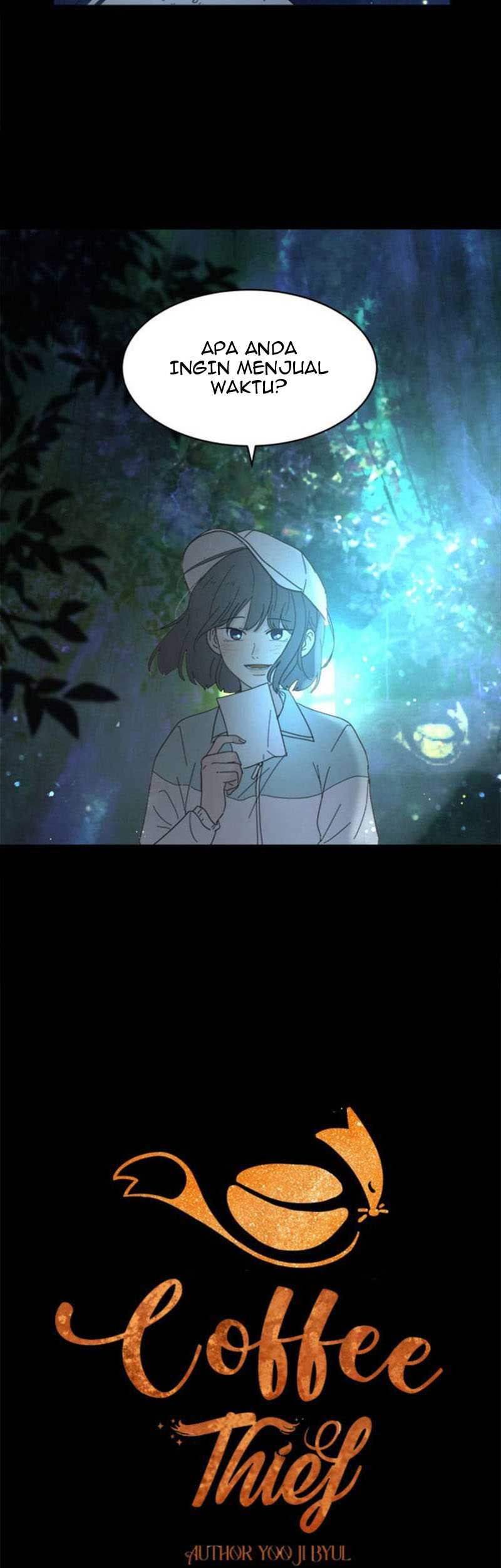 Coffee Thief Chapter 15 - halaman 19