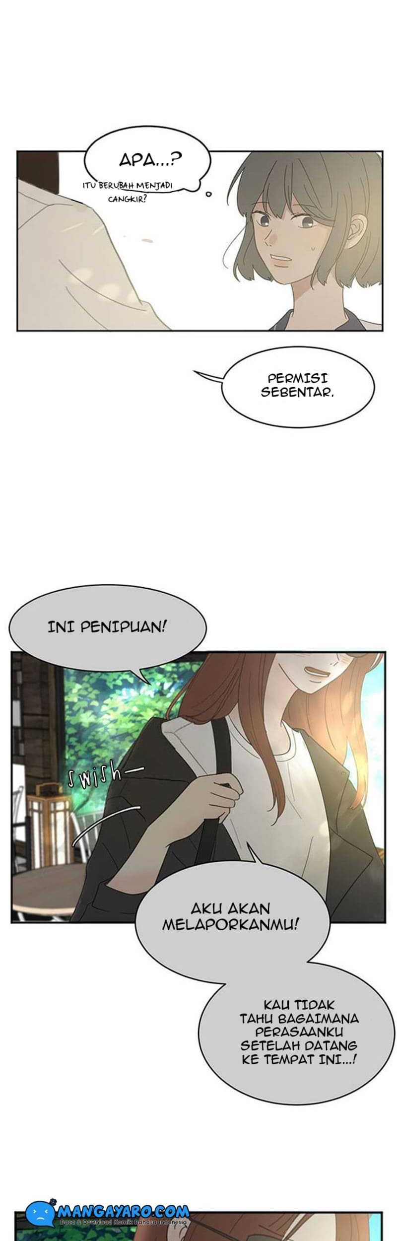 Coffee Thief Chapter 2 - halaman 27