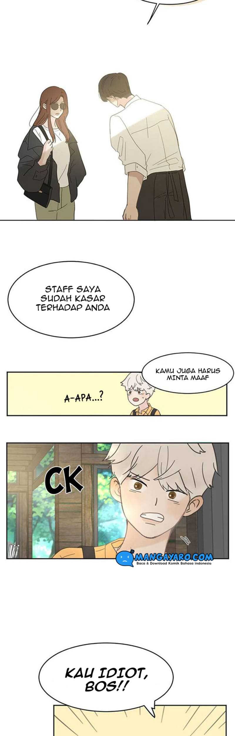 Coffee Thief Chapter 2 - halaman 29