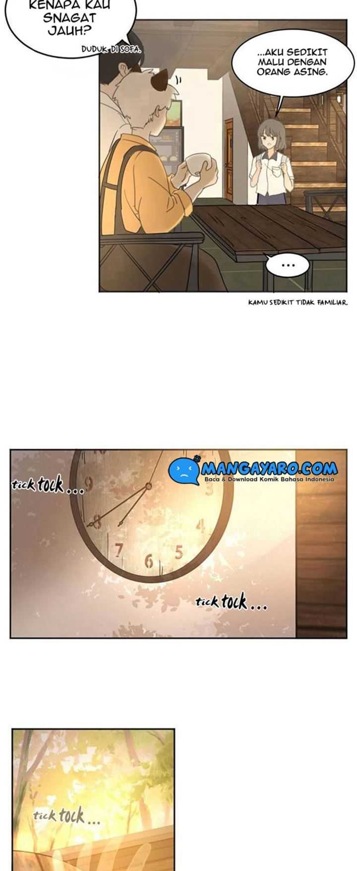 Coffee Thief Chapter 3 - halaman 23