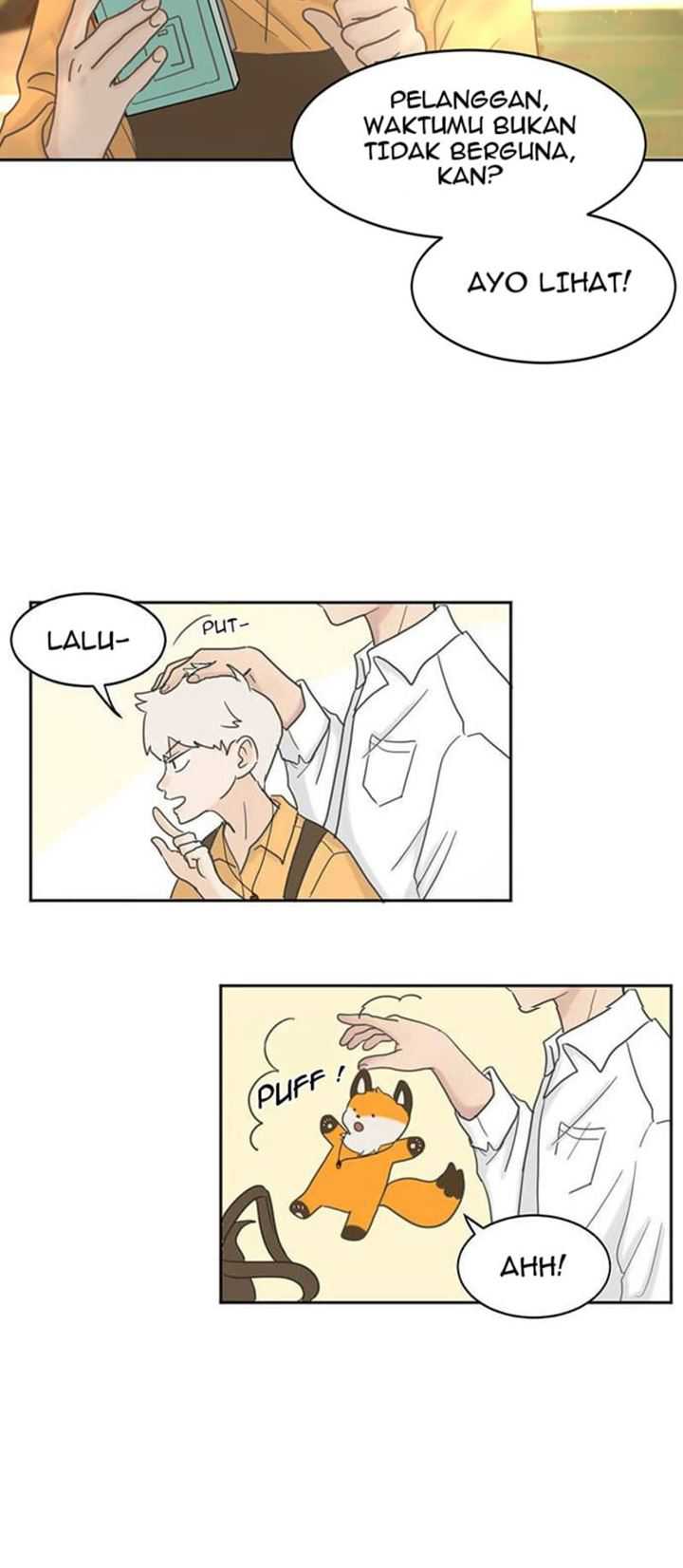 Coffee Thief Chapter 3 - halaman 27