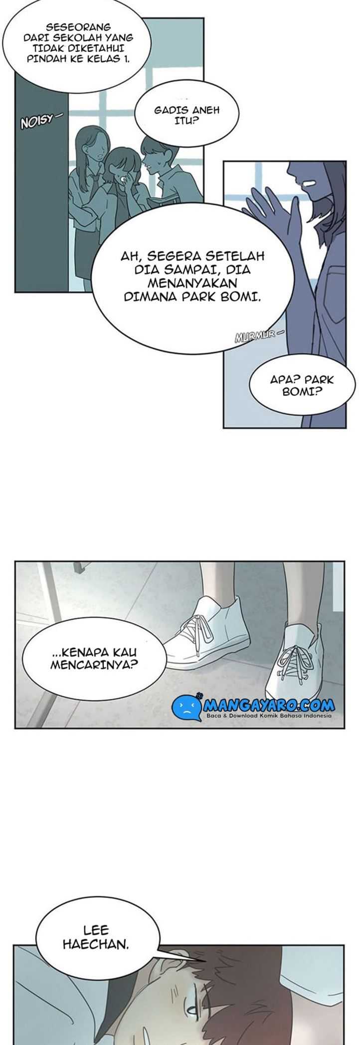 Coffee Thief Chapter 4 - halaman 21