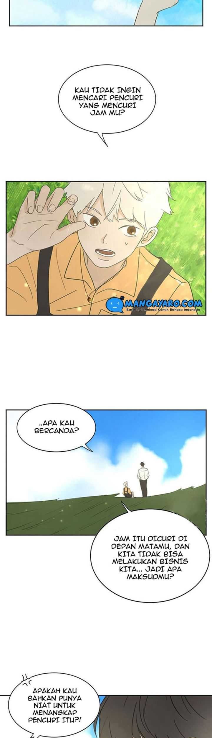 Coffee Thief Chapter 4 - halaman 30