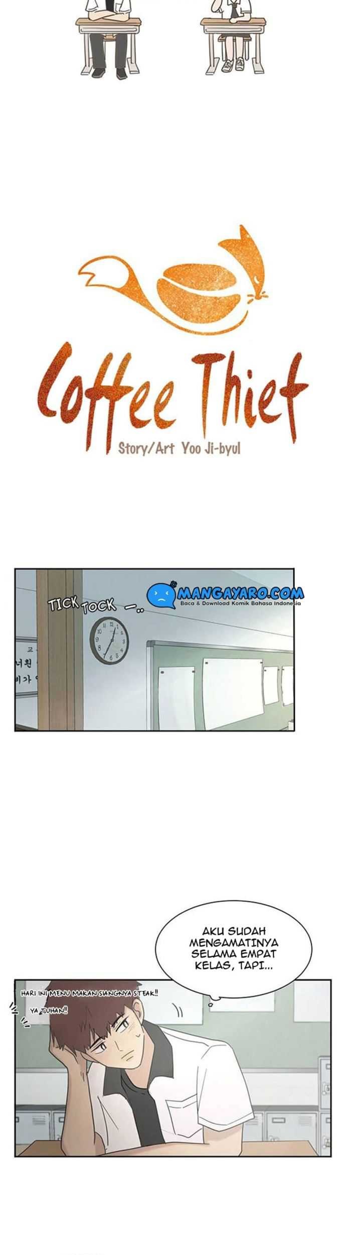 Coffee Thief Chapter 5 - halaman 5