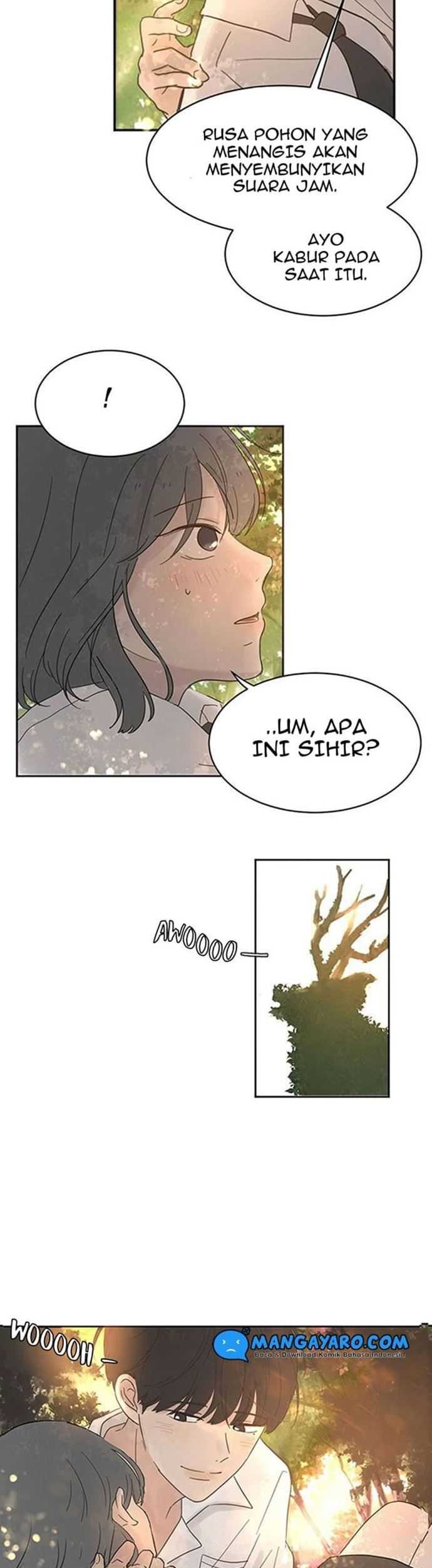 Coffee Thief Chapter 6 - halaman 27