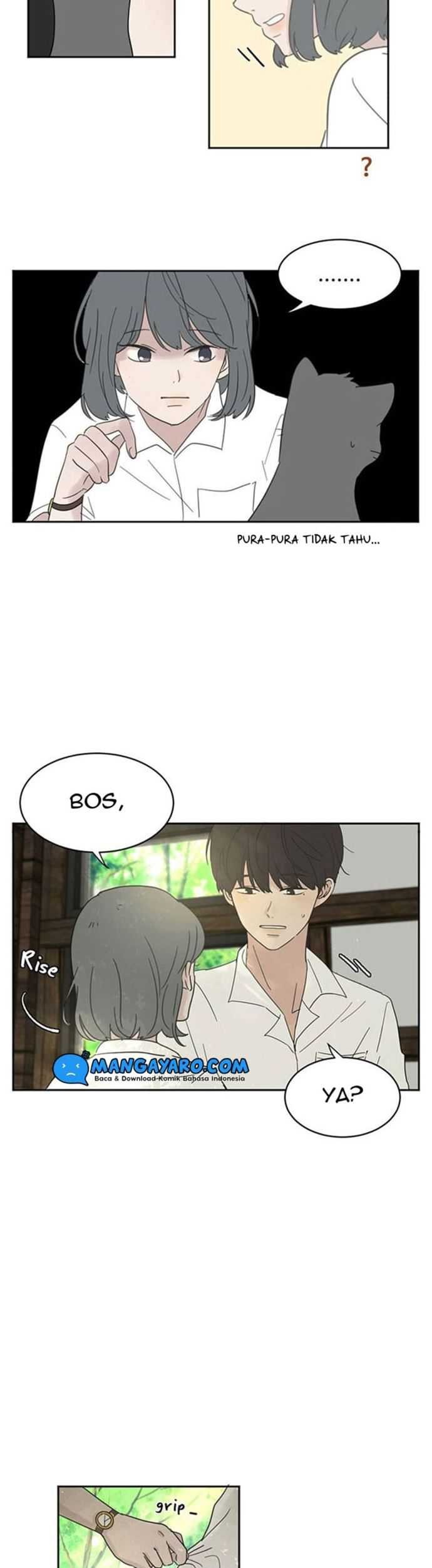 Coffee Thief Chapter 7 - halaman 28