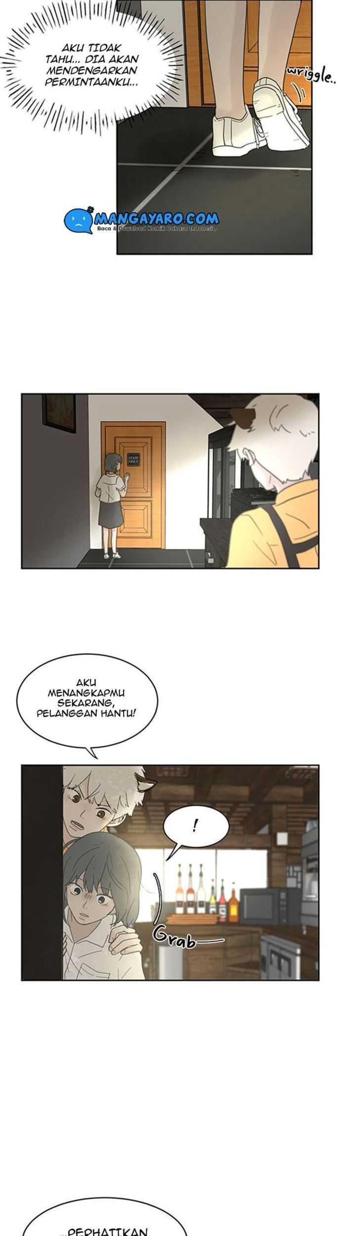 Coffee Thief Chapter 7 - halaman 42