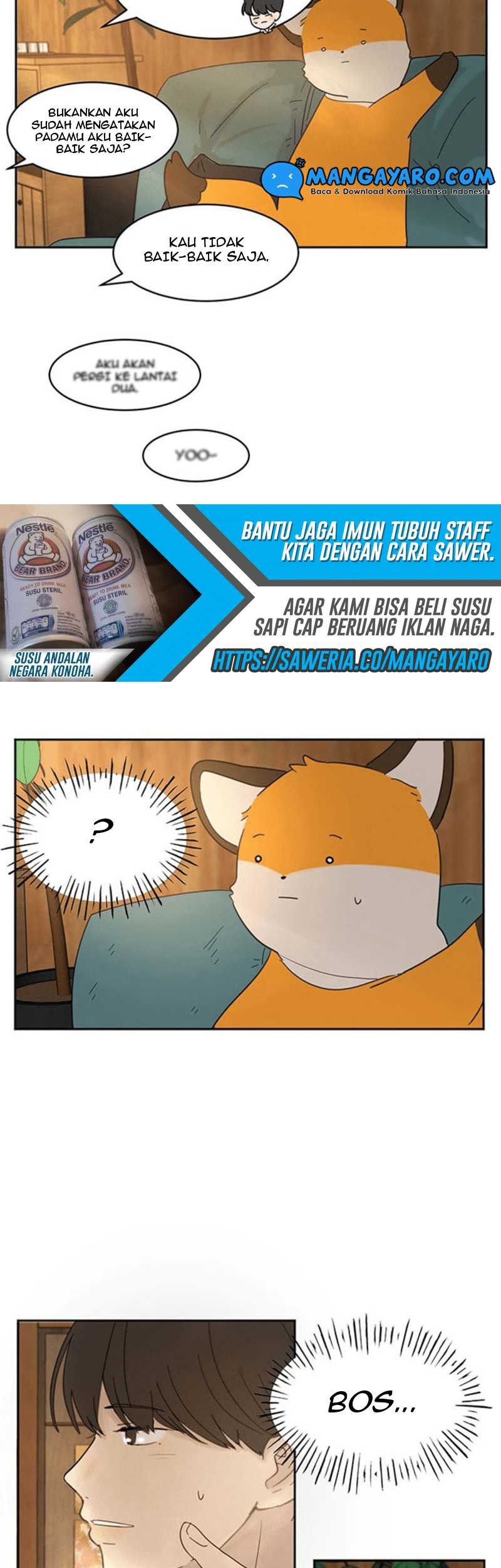 Coffee Thief Chapter 8 - halaman 15
